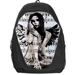 Vintage Angel Backpack Bag by Valentinaart