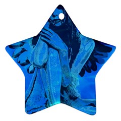 Underwater Angel Ornament (star) by Valentinaart