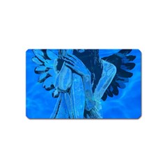 Underwater Angel Magnet (name Card) by Valentinaart