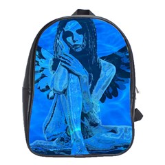 Underwater Angel School Bags (xl)  by Valentinaart