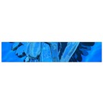 Underwater angel Flano Scarf (Small) Back