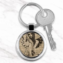 Vintage Angel Key Chains (round) 