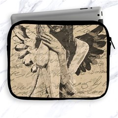 Vintage Angel Apple Ipad 2/3/4 Zipper Cases