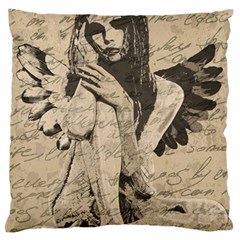 Vintage Angel Standard Flano Cushion Case (one Side) by Valentinaart