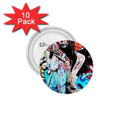 Graffiti Angel 1 75  Buttons (10 Pack) by Valentinaart