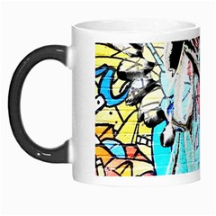 Graffiti Angel Morph Mugs by Valentinaart