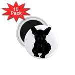 Bulldog 1.75  Magnets (10 pack)  Front