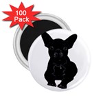 Bulldog 2.25  Magnets (100 pack)  Front