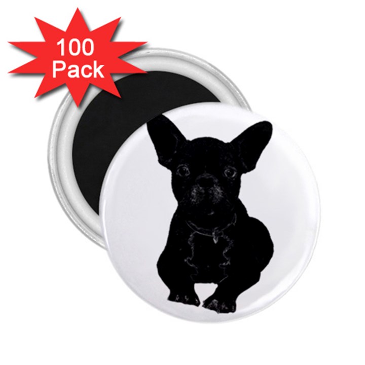 Bulldog 2.25  Magnets (100 pack) 