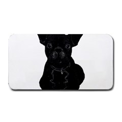 Bulldog Medium Bar Mats by Valentinaart