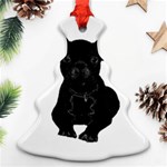 Bulldog Ornament (Christmas Tree)  Front