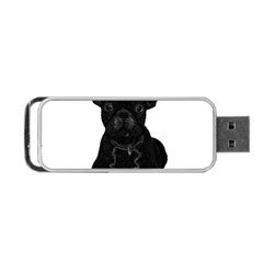 Bulldog Portable Usb Flash (two Sides)