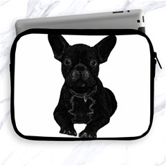 Bulldog Apple Ipad 2/3/4 Zipper Cases by Valentinaart