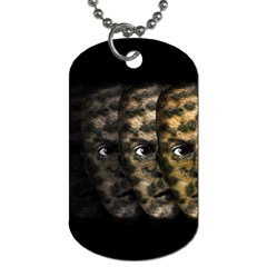 Wild Child Dog Tag (one Side)