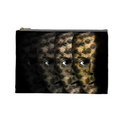 Wild Child Cosmetic Bag (large)  by Valentinaart