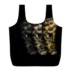 Wild Child Full Print Recycle Bags (l) 