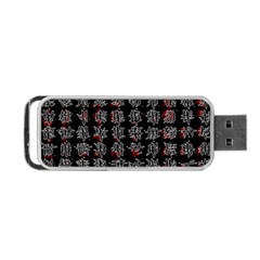 Chinese Characters Portable Usb Flash (one Side)