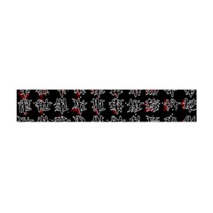 Chinese Characters Flano Scarf (mini)