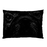 Black bulldog Pillow Case 26.62 x18.9  Pillow Case