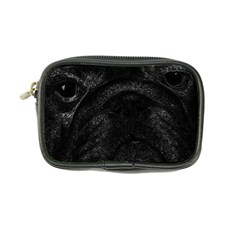 Black Bulldog Coin Purse by Valentinaart