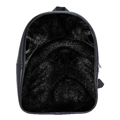 Black Bulldog School Bags (xl) 