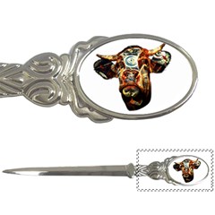 Artistic Cow Letter Openers by Valentinaart