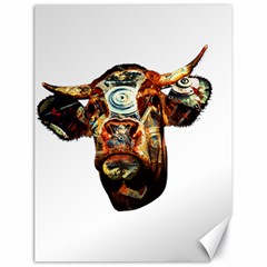 Artistic Cow Canvas 18  X 24  