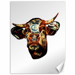 Artistic Cow Canvas 36  X 48  