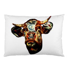 Artistic Cow Pillow Case