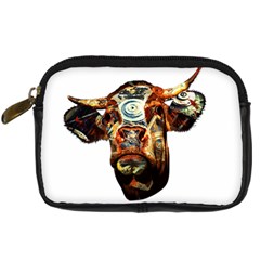 Artistic Cow Digital Camera Cases by Valentinaart