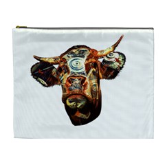 Artistic Cow Cosmetic Bag (xl)