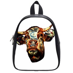 Artistic Cow School Bags (small) 