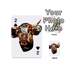 Artistic Cow Playing Cards 54 (mini) 