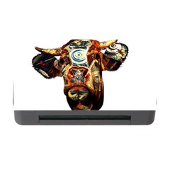 Artistic Cow Memory Card Reader With Cf