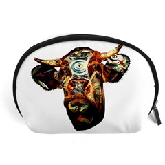 Artistic Cow Accessory Pouches (large) 