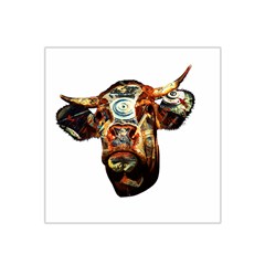 Artistic Cow Satin Bandana Scarf