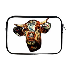 Artistic Cow Apple Macbook Pro 17  Zipper Case