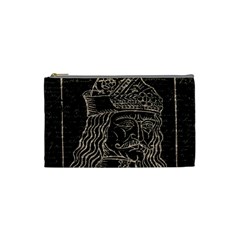 Count Vlad Dracula Cosmetic Bag (Small) 