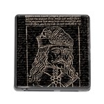 Count Vlad Dracula Memory Card Reader (Square) Front