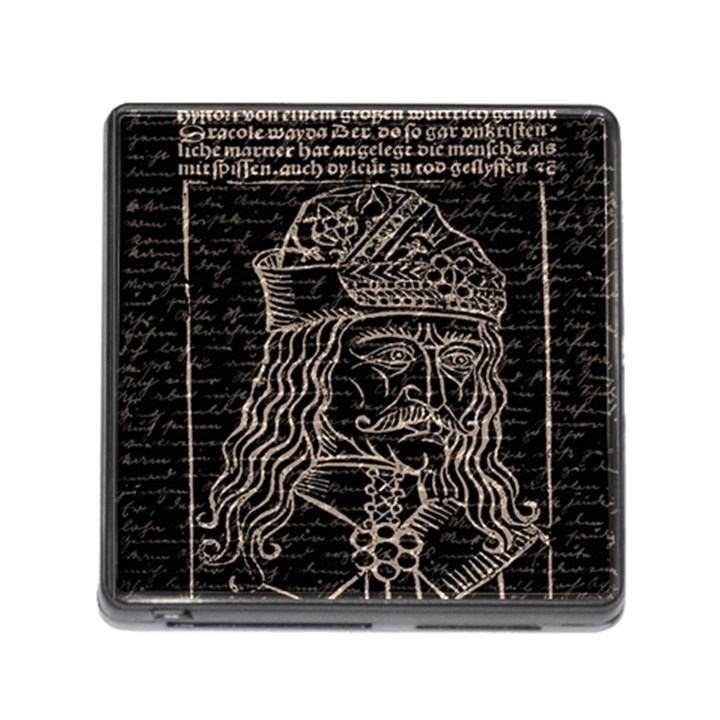 Count Vlad Dracula Memory Card Reader (Square)