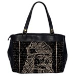 Count Vlad Dracula Office Handbags (2 Sides)  Back