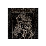 Count Vlad Dracula Satin Bandana Scarf Front