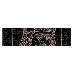 Count Vlad Dracula Satin Scarf (Oblong)