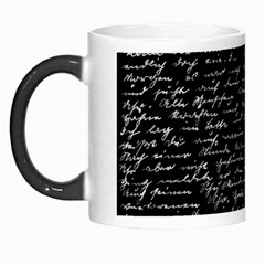 Handwriting  Morph Mugs by Valentinaart