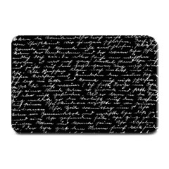 Handwriting  Plate Mats