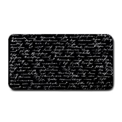 Handwriting  Medium Bar Mats by Valentinaart