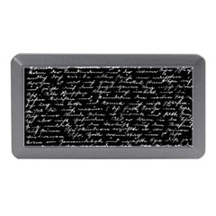 Handwriting  Memory Card Reader (mini)