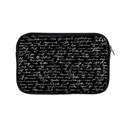 Handwriting  Apple Macbook Pro 13  Zipper Case by Valentinaart