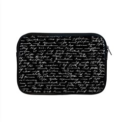 Handwriting  Apple Macbook Pro 15  Zipper Case by Valentinaart