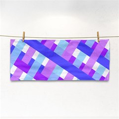 Geometric Plaid Gingham Diagonal Cosmetic Storage Cases